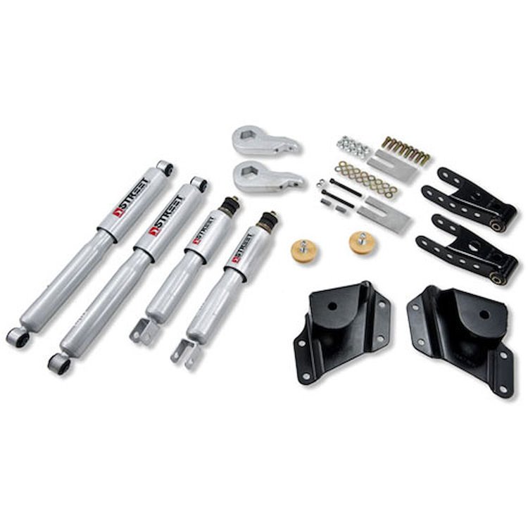Complete Lowering Kit for 2005-2006 Chevy Silverado/GMC Sierra 1500 Standard Cab