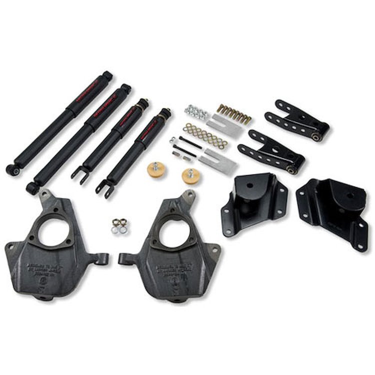 Complete Lowering Kit for 2005-2006 Chevy Silverado/GMC Sierra 1500 Standard Cab