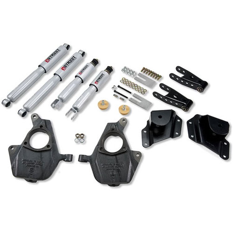 Complete Lowering Kit for 2005-2006 Chevy Silverado/GMC Sierra Standard Cab