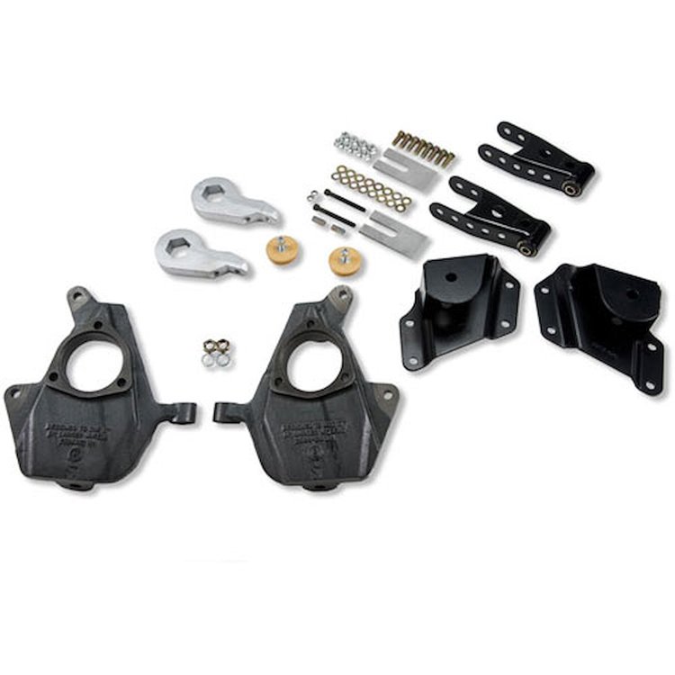 Complete Lowering Kit for 2005-2006 Chevy Silverado/GMC Sierra 1500 Standard Cab