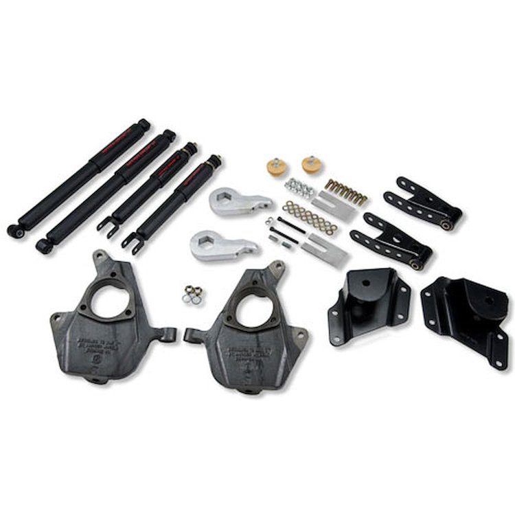 Complete Lowering Kit for 2005-2006 Chevy Silverado/GMC Sierra 1500 Standard Cab