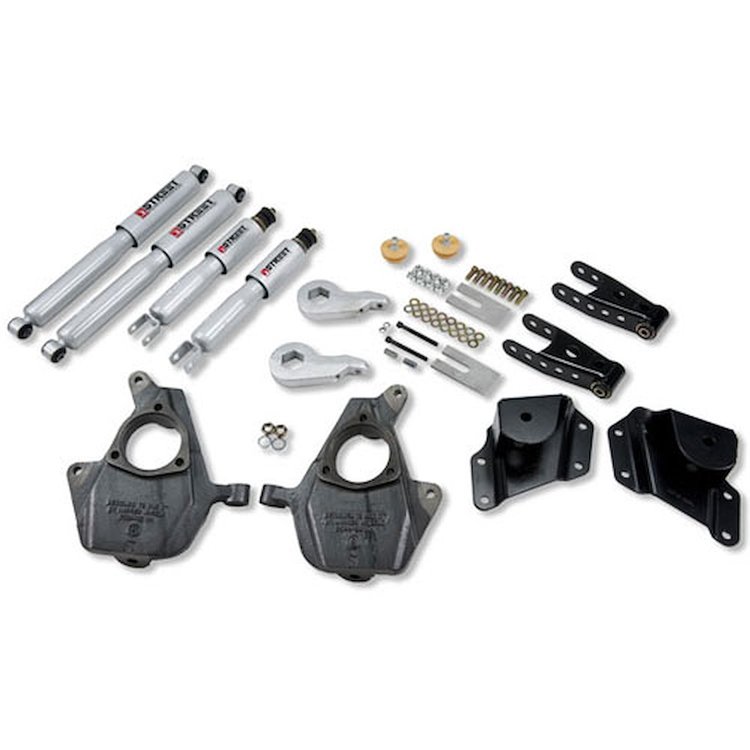 Complete Lowering Kit for 2005-2006 Chevy Silverado/GMC Sierra 1500 Standard Cab