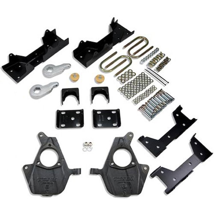 Complete Lowering Kit for 2005-2006 Chevy Silverado/GMC Sierra 1500 Standard Cab
