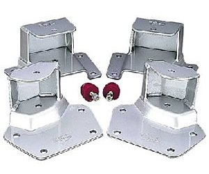 Rear Leaf Spring Shackle and Hanger Kit 1987-1996 Dodge Dakota Standard Cab