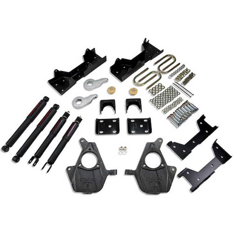 Complete Lowering Kit for 2005-2006 Chevy Silverado/GMC Sierra 1500 Standard Cab