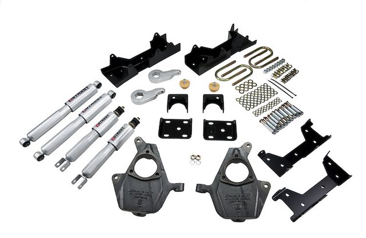 Complete Lowering Kit for 2005-2006 Chevy Silverado/GMC Sierra 1500