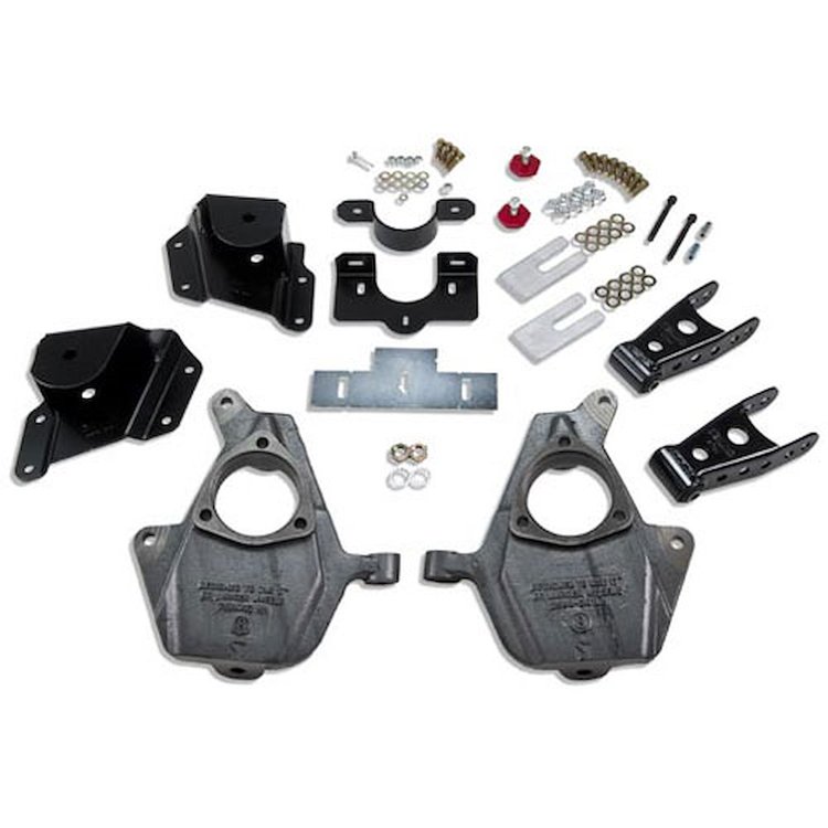 Complete Lowering Kit for 1999-2006 Chevy Silverado/GMC Sierra 1500 Extended Cab