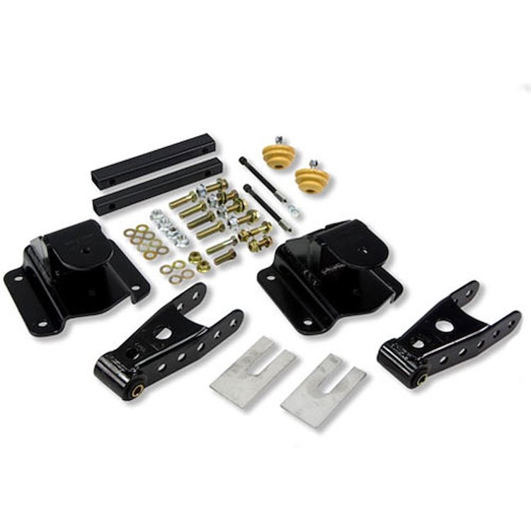 Rear Leaf Spring Shackle and Hanger Kit 1994-1999 Dodge Ram Extended Cab V8