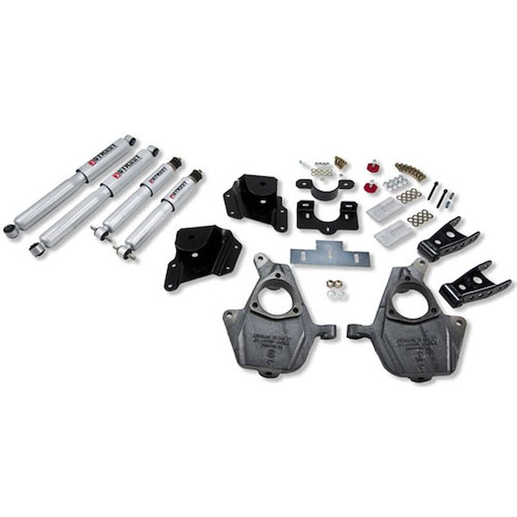 Complete Lowering Kit for 1999-2006 Chevy Silverado/GMC Sierra 1500