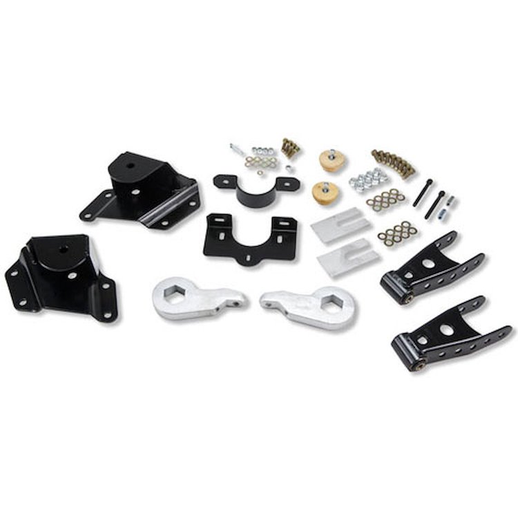 Complete Lowering Kit for 2005-2006 Chevy Silverado/GMC Sierra 1500