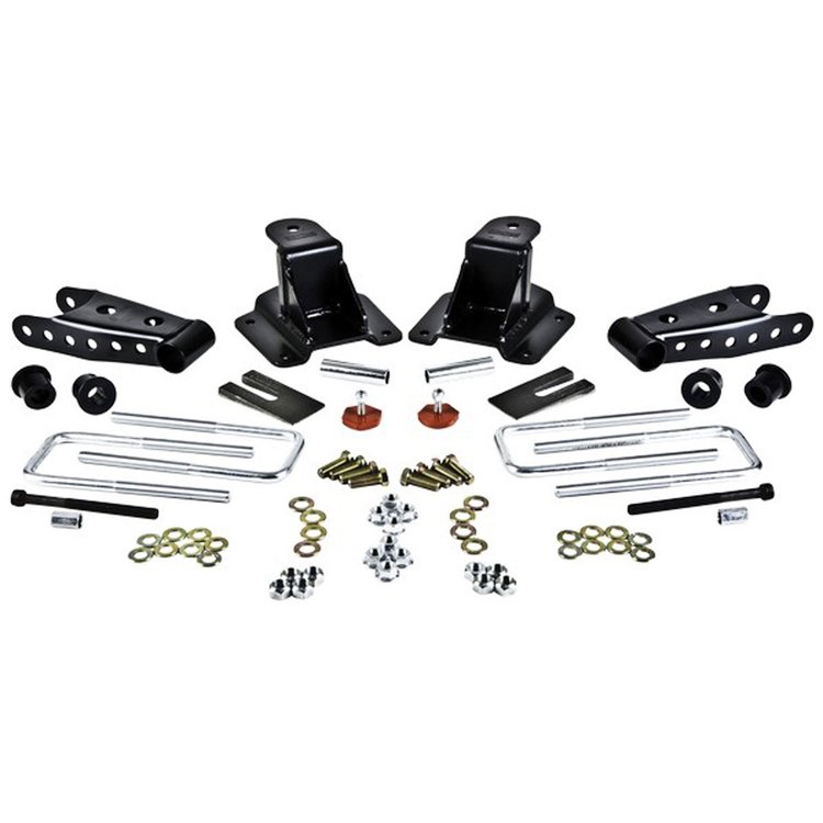 Rear Leaf Spring Shackle and Hanger Kit for 1994-2000 Dodge Ram 3500 V10