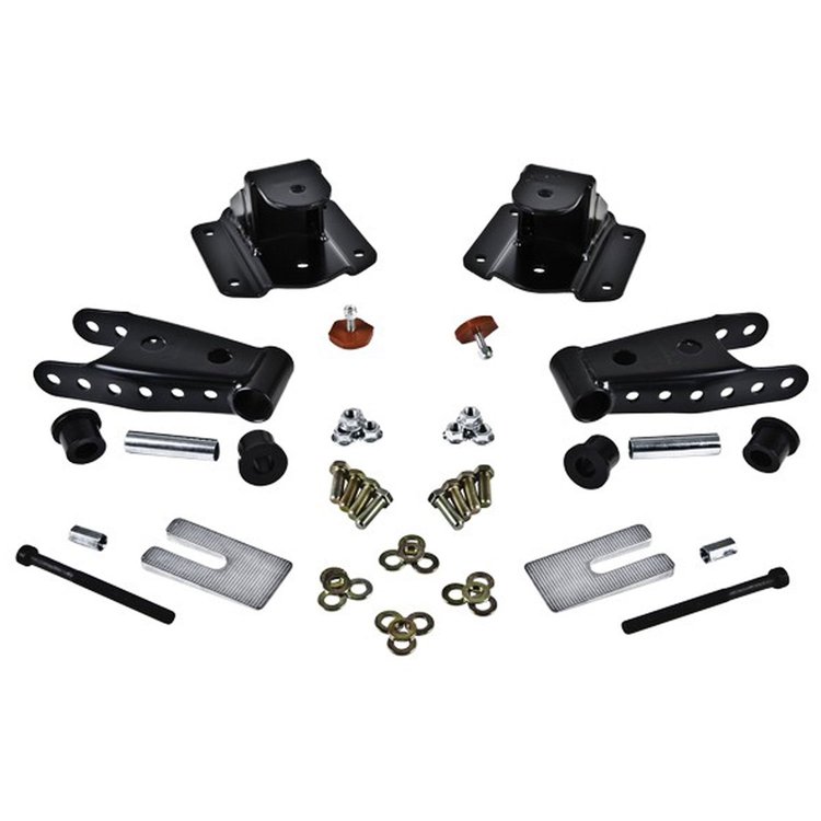 Rear Leaf Spring Shackle Kit for 1994-1999 Dodge Ram 2500