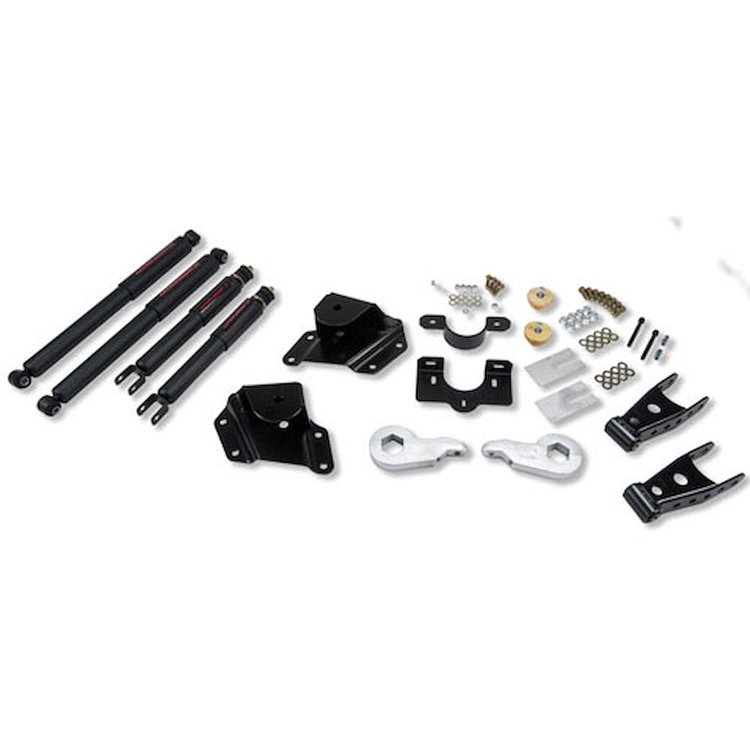 Complete Lowering Kit for 2005-2006 Chevy Silverado/GMC Sierra 1500 Extended Cab
