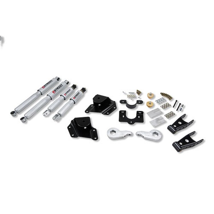 Complete Lowering Kit for 2005-2006 Chevy Silverado/GMC Sierra 1500