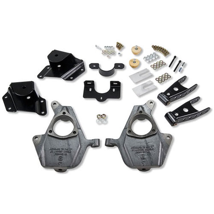 Complete Lowering Kit 1999-2000 Chevy Silverado/GMC Sierra 1500