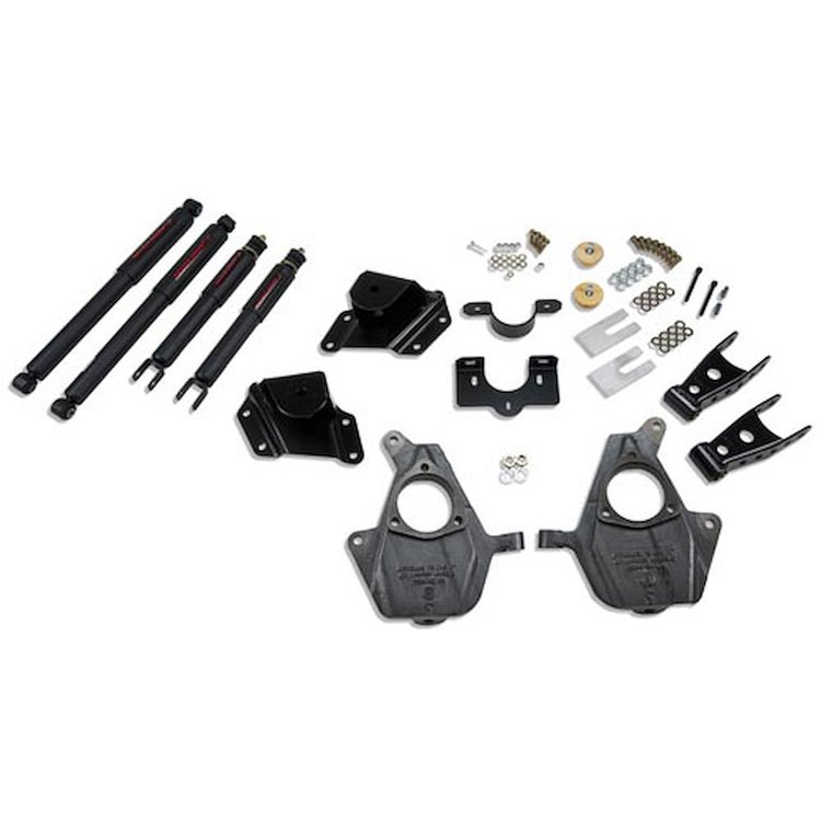 Complete Lowering Kit for 1999-2000 Chevy Silverado/GMC Sierra 1500