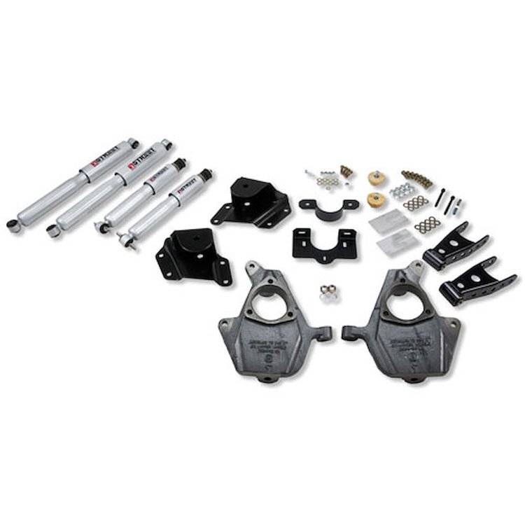 Complete Lowering Kit for 1999-2000 Chevy Silverado/GMC Sierra 1500