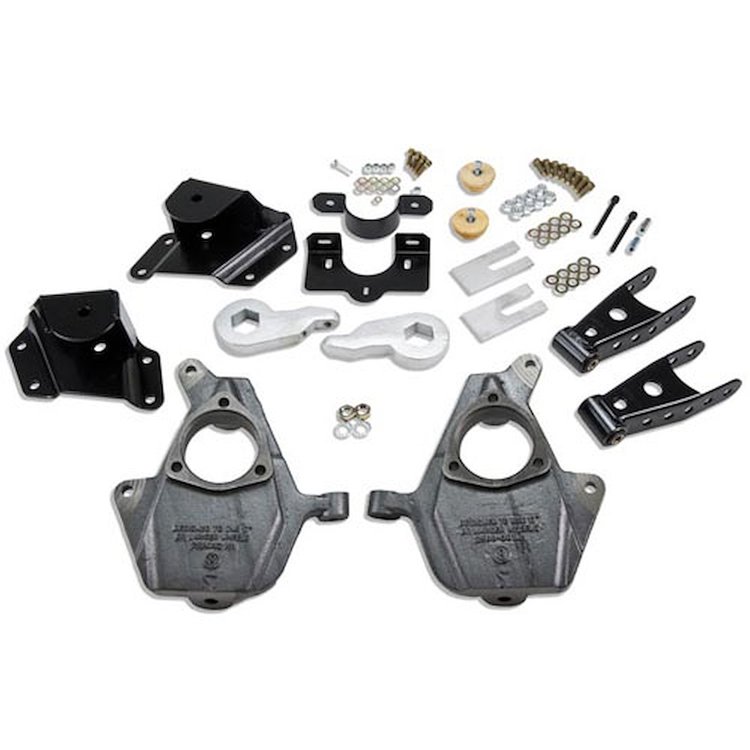 Complete Lowering Kit for 2005-2006 Chevy Silverado/GMC Sierra 1500