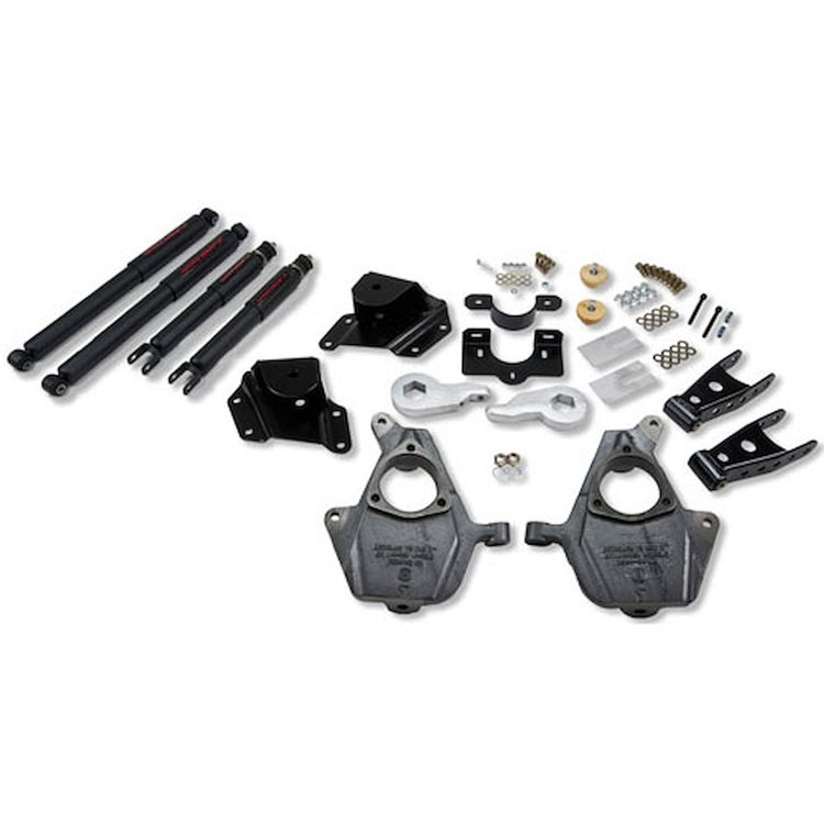 Complete Lowering Kit for 2005-2006 Chevy Silverado/GMC Sierra 1500