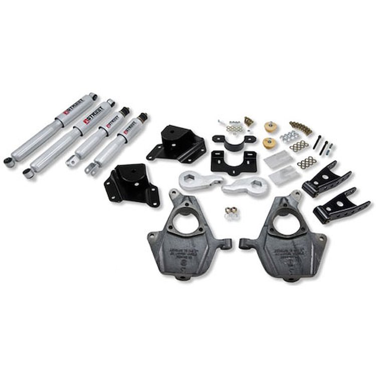 Complete Lowering Kit for 2005-2006 Chevy Sivlerado/GMC Sierra 1500 1500