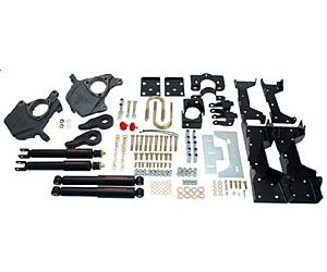 Complete Lowering Kit for 2005-2006 Chevy Silverado/GMC Sierra 1500