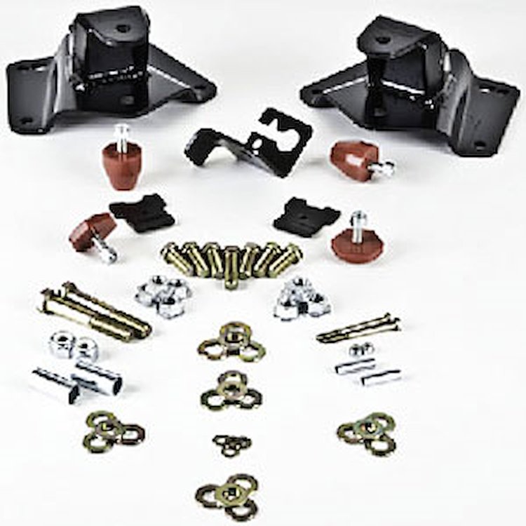 Rear Leaf Spring Shackle and Hanger Kit for 1992-1999 Cheyv Suburban