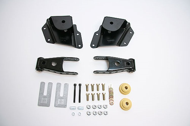 Rear Leaf Spring Shackle and Hanger Kit 1995-1999 Tahoe/Yukon (4-Door Only)