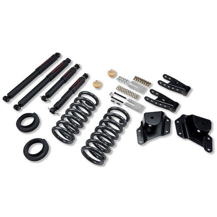 Complete Lowering Kit for 1999-2006 Chevy Silverado/GMC Sierra 1500