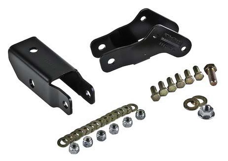 Shock Extensions Rear Lower for 2"-6" Drop