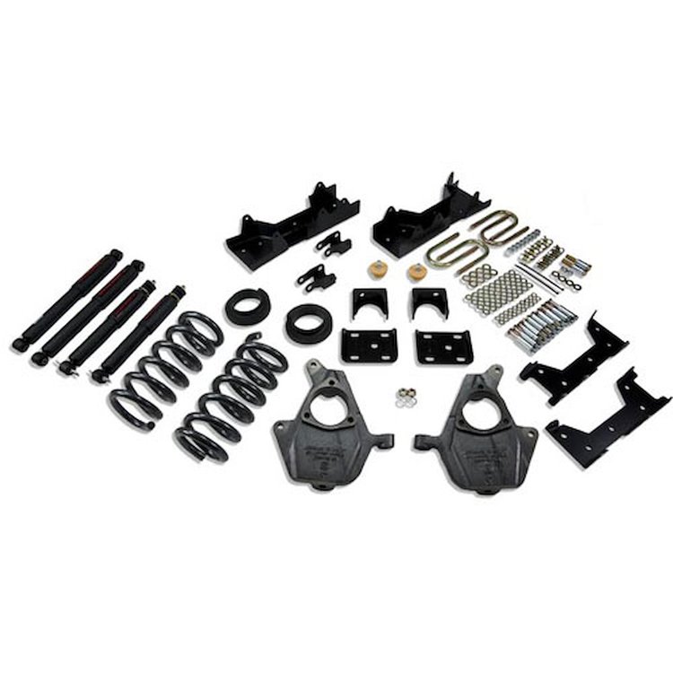 Complete Lowering Kit 1999-2000 Chevy Silverado/GMC Sierra 1500