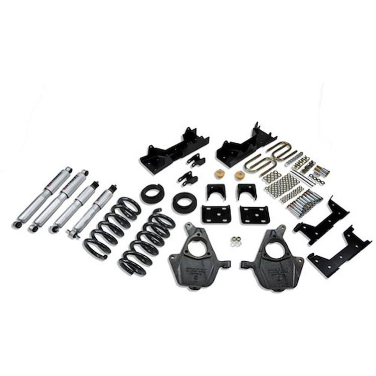 Complete Lowering Kit for 1999-2000 Chevy Silverado/GMC Sierra 1500
