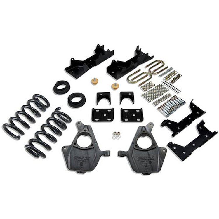 Complete Lowering Kit for 2001-2006 Chevy Silverado/GMC Sierra
