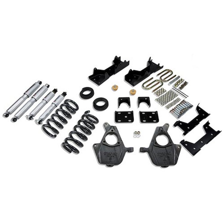 Complete Lowering Kit 2001-2006 Chevy Silverado/GMC Sierra 1500