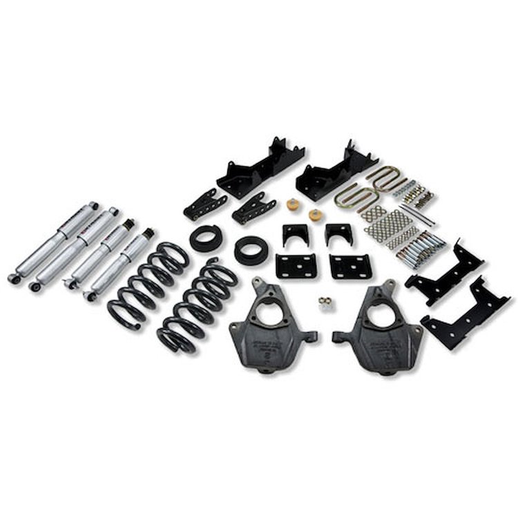Complete Lowering Kit 2001-2006 Chevy Silverado/GMC Sierra 1500