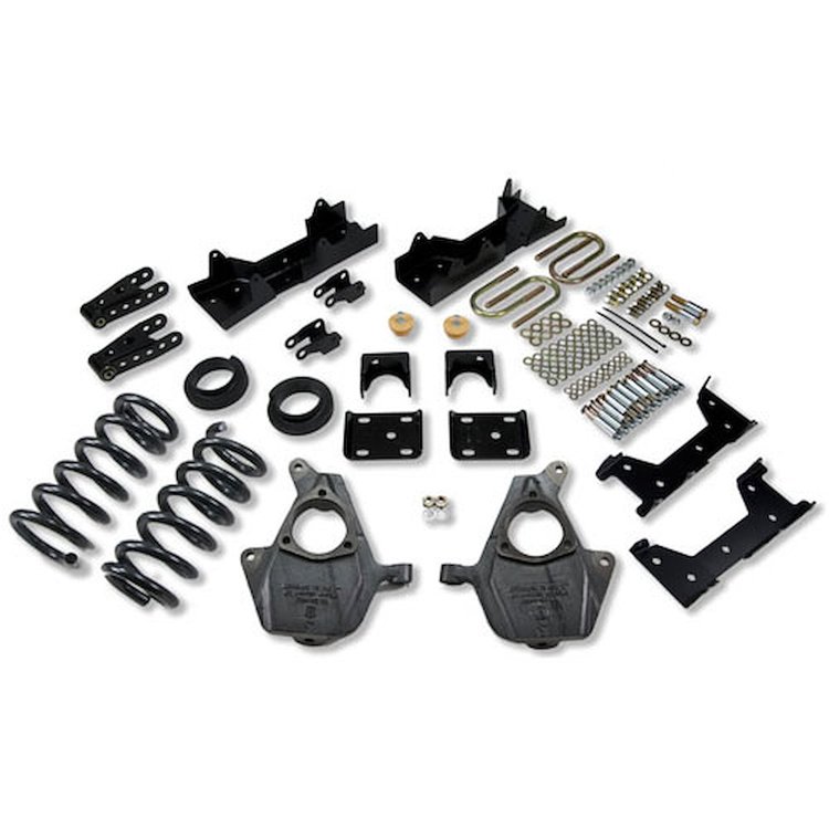 Complete Lowering Kit for 1999-2000 Chevy Silverado/GMC Sierra 1500