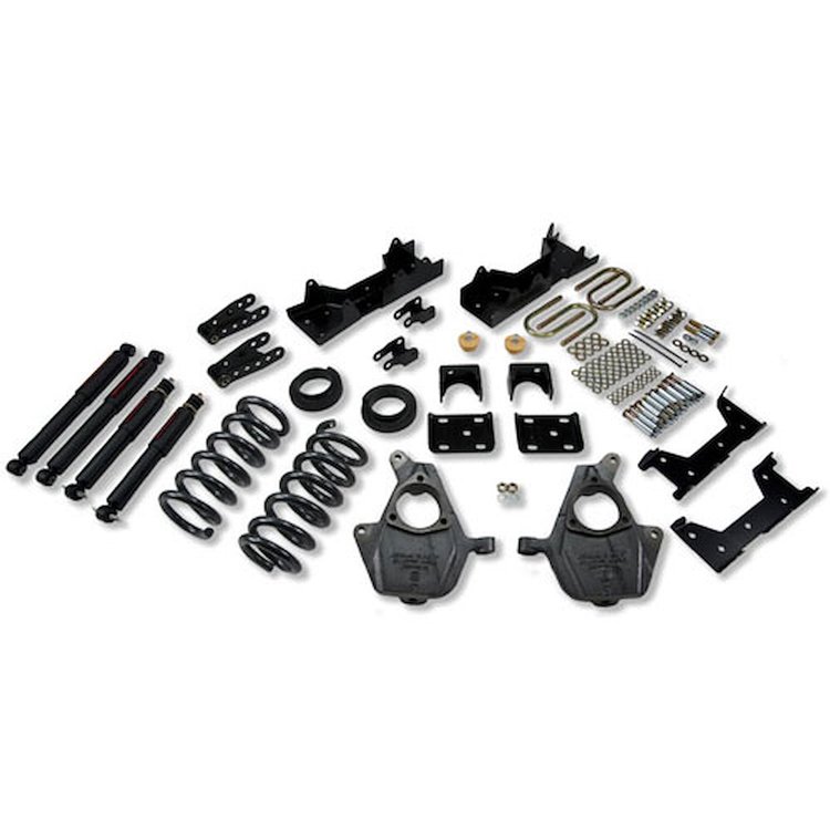 Complete Lowering Kit for 1999-2000 Chevy Silverado/GMC Sierra 1500