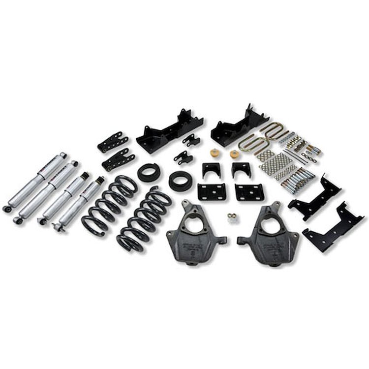 Complete Lowering Kit 1999-2000 Chevy Silverado/GMC Sierra 1500