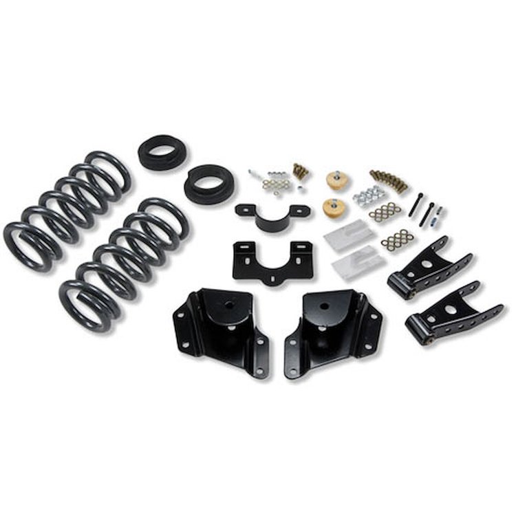 Complete Lowering Kit for 1999-2006 Chevy Silverado/GMC Sierra 1500 Extended Cab