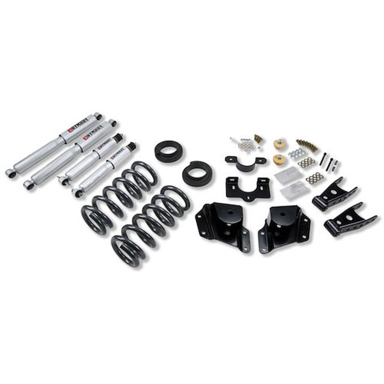 Complete Lowering Kit for 1999-2006 Chevy Silverado/GMC Sierra 1500 Extended Cab