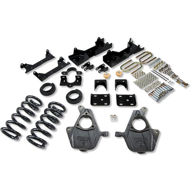 Complete Lowering Kit for 2001-2006 Chevy Silverado/GMC Sierra 1500 Extended Cab