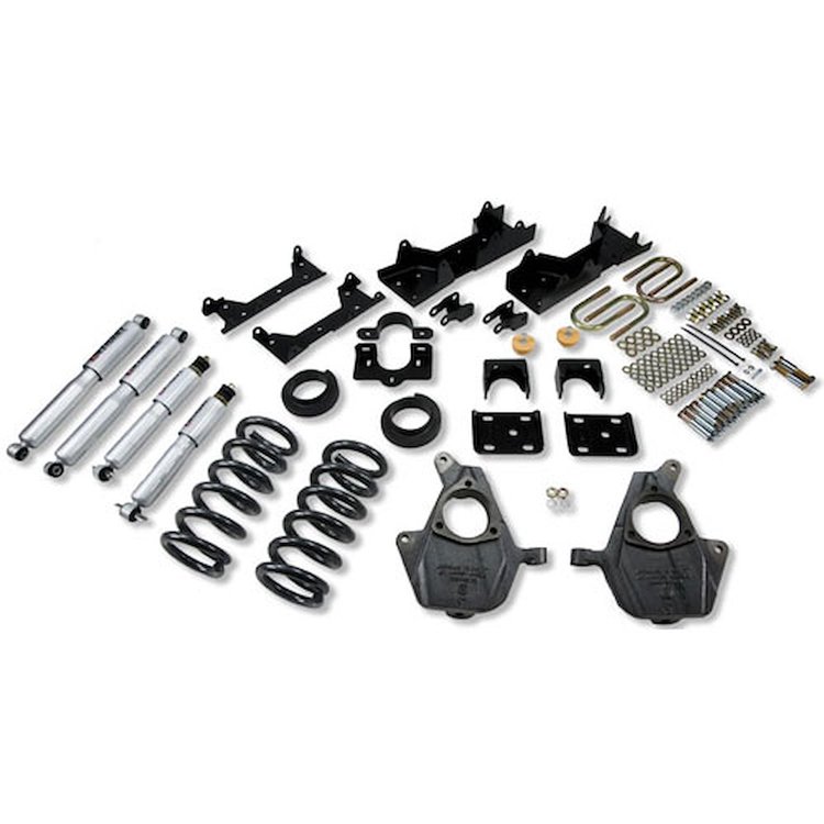Complete Lowering Kit for 2001-2006 Chevy Silverado/GMC Sierra 1500 Extended Cab