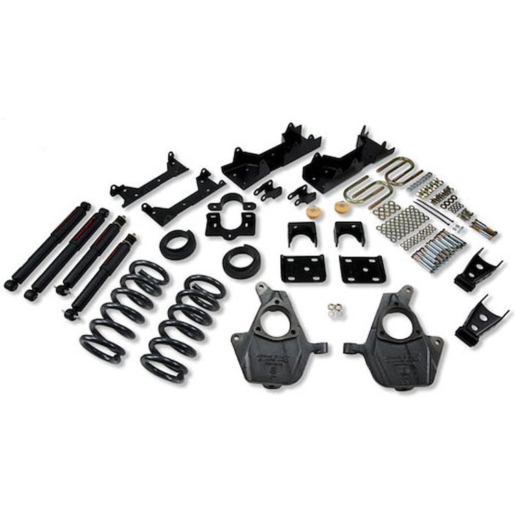 Complete Lowering Kit for 2001-2006 Chevy Silverado/GMC Sierra 1500 Extended Cab