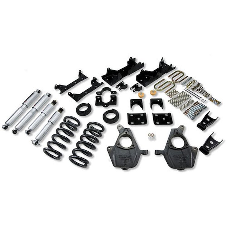 Complete Lowering Kit for 2001-2006 Chevy Silverado/GMC Sierra 1500 Extended Cab