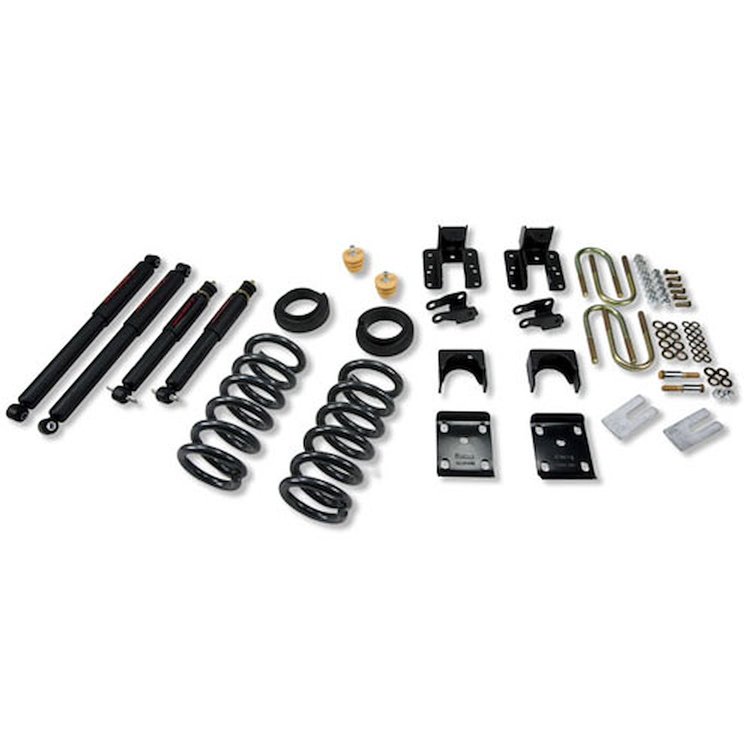 Complete Lowering Kit for 2004-2006 Chevy Silverado/GMC Sierra 1500 Crew Cab