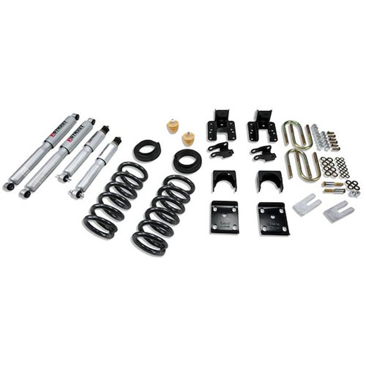 Complete Lowering Kit 2004-2006 Chevy Silverado/GMC Sierra 1500