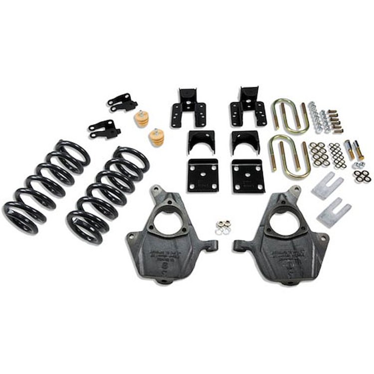Complete Lowering Kit for 2004-2006 Chevy Silverado/GMC Sierra 1500