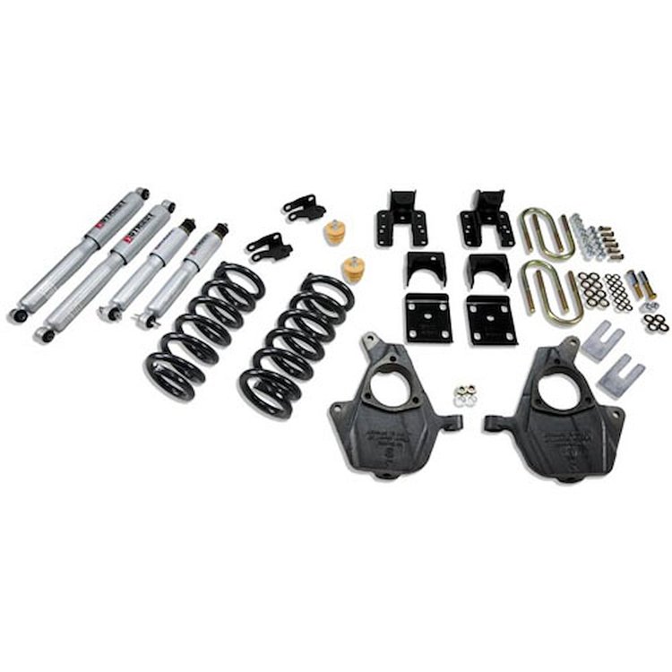 Complete Lowering Kit for 2004-2006 Chevy Silverado/GMC Sierra 1500