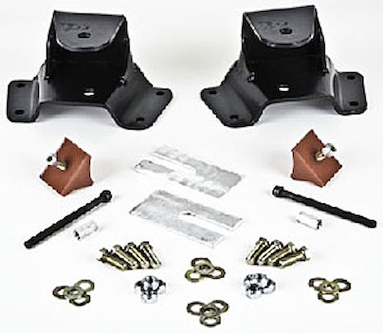 Rear Leaf Spring Hanger Kit for 1975-1991 GM C30 Pickups