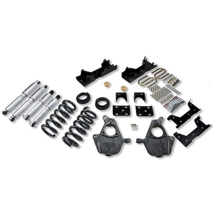 Complete Lowering Kit for 2004-2006 Chevy Silverado/GMC Sierra