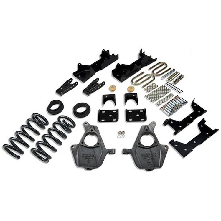 Complete Lowering Kit for 2004-2006 Chevy Silverado/GMC Sierra 1500 Crew Cab